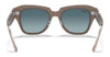 Ray-Ban STATE STREET RB2186 Sunglasses / Black №901/31 / G-15 Green (3N 13.2%) / Size 49