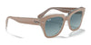 Ray-Ban STATE STREET RB2186 Sunglasses / Black №901/31 / G-15 Green (3N 13.2%) / Size 49