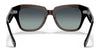 Ray-Ban STATE STREET RB2186 Sunglasses / Black №901/31 / G-15 Green (3N 13.2%) / Size 49