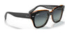 Ray-Ban STATE STREET RB2186 Sunglasses / Black №901/31 / G-15 Green (3N 13.2%) / Size 49