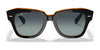 Ray-Ban STATE STREET RB2186 Sunglasses / Black №901/31 / G-15 Green (3N 13.2%) / Size 49