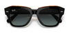 Ray-Ban STATE STREET RB2186 Sunglasses / Black №901/31 / G-15 Green (3N 13.2%) / Size 49