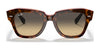 Ray-Ban STATE STREET RB2186 Sunglasses / Black №901/31 / G-15 Green (3N 13.2%) / Size 49