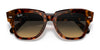 Ray-Ban STATE STREET RB2186 Sunglasses / Black №901/31 / G-15 Green (3N 13.2%) / Size 49