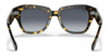 Ray-Ban STATE STREET RB2186 Sunglasses / Black №901/31 / G-15 Green (3N 13.2%) / Size 49