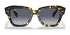 Ray-Ban STATE STREET RB2186 Sunglasses / Black №901/31 / G-15 Green (3N 13.2%) / Size 49