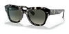 Ray-Ban STATE STREET RB2186 Sunglasses / Grey Havana №133371 / Grey Gradient (3N 14.02%) / Size 49