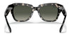 Ray-Ban STATE STREET RB2186 Sunglasses / Black №901/31 / G-15 Green (3N 13.2%) / Size 49