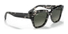 Ray-Ban STATE STREET RB2186 Sunglasses / Black №901/31 / G-15 Green (3N 13.2%) / Size 49