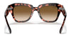 Ray-Ban STATE STREET RB2186 Sunglasses / Black №901/31 / G-15 Green (3N 13.2%) / Size 49