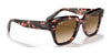 Ray-Ban STATE STREET RB2186 Sunglasses / Black №901/31 / G-15 Green (3N 13.2%) / Size 49