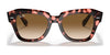 Ray-Ban STATE STREET RB2186 Sunglasses / Black №901/31 / G-15 Green (3N 13.2%) / Size 49