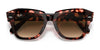 Ray-Ban STATE STREET RB2186 Sunglasses / Black №901/31 / G-15 Green (3N 13.2%) / Size 49