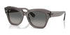 Ray-Ban STATE STREET RB2186 Sunglasses / Transparent Grey №136971 / Grey Gradient (3N 14.02%) / Size 49