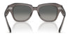 Ray-Ban STATE STREET RB2186 Sunglasses / Black №901/31 / G-15 Green (3N 13.2%) / Size 49
