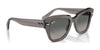 Ray-Ban STATE STREET RB2186 Sunglasses / Black №901/31 / G-15 Green (3N 13.2%) / Size 49