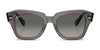 Ray-Ban STATE STREET RB2186 Sunglasses / Black №901/31 / G-15 Green (3N 13.2%) / Size 49