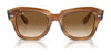 Ray-Ban STATE STREET RB2186 Sunglasses / Black №901/31 / G-15 Green (3N 13.2%) / Size 49
