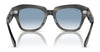 Ray-Ban STATE STREET RB2186 Sunglasses / Black №901/31 / G-15 Green (3N 13.2%) / Size 49