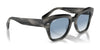 Ray-Ban STATE STREET RB2186 Sunglasses / Black №901/31 / G-15 Green (3N 13.2%) / Size 49