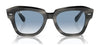 Ray-Ban STATE STREET RB2186 Sunglasses / Black №901/31 / G-15 Green (3N 13.2%) / Size 49