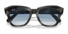 Ray-Ban STATE STREET RB2186 Sunglasses / Black №901/31 / G-15 Green (3N 13.2%) / Size 49