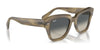 Ray-Ban STATE STREET RB2186 Sunglasses / Black №901/31 / G-15 Green (3N 13.2%) / Size 49