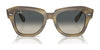 Ray-Ban STATE STREET RB2186 Sunglasses / Black №901/31 / G-15 Green (3N 13.2%) / Size 49