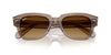 Ray-Ban STATE STREET RB2186 Sunglasses / Black №901/31 / G-15 Green (3N 13.2%) / Size 49
