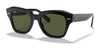 Ray-Ban STATE STREET RB2186 Sunglasses / Black №901/31 / G-15 Green (3N 13.2%) / Size 49