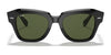 Ray-Ban STATE STREET RB2186 Sunglasses / Black №901/31 / G-15 Green (3N 13.2%) / Size 49