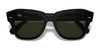 Ray-Ban STATE STREET RB2186 Sunglasses / Black №901/31 / G-15 Green (3N 13.2%) / Size 49
