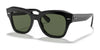 Ray-Ban STATE STREET RB2186 Sunglasses / Black №901/58 / G-15 Green (Polarized) (3P 11%) / Size 49
