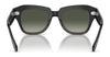 Ray-Ban STATE STREET RB2186 Sunglasses / Black №901/31 / G-15 Green (3N 13.2%) / Size 49