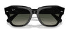 Ray-Ban STATE STREET RB2186 Sunglasses / Black №901/31 / G-15 Green (3N 13.2%) / Size 49