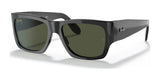 Ray-Ban WAYFARER NOMAD RB2187 Sunglasses Black / G-15 Green