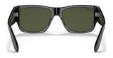 Ray-Ban WAYFARER NOMAD RB2187 Sunglasses | Size 54