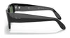 Ray-Ban WAYFARER NOMAD RB2187 Sunglasses | Size 54 / Black №901/58 / G-15 Green (Polarized) (3P 11%)
