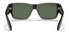 Ray-Ban WAYFARER NOMAD RB2187 Sunglasses | Size 54 / Black №901/58 / G-15 Green (Polarized) (3P 11%)