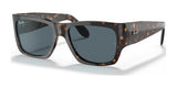 Ray-Ban WAYFARER NOMAD RB2187 Sunglasses Havana / Dark Blue