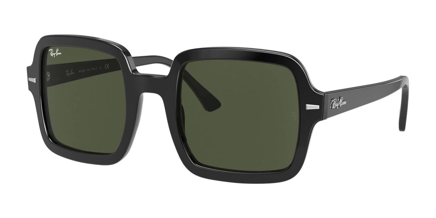 Ray-Ban RB2188 Sunglasses Black / G-15 Green