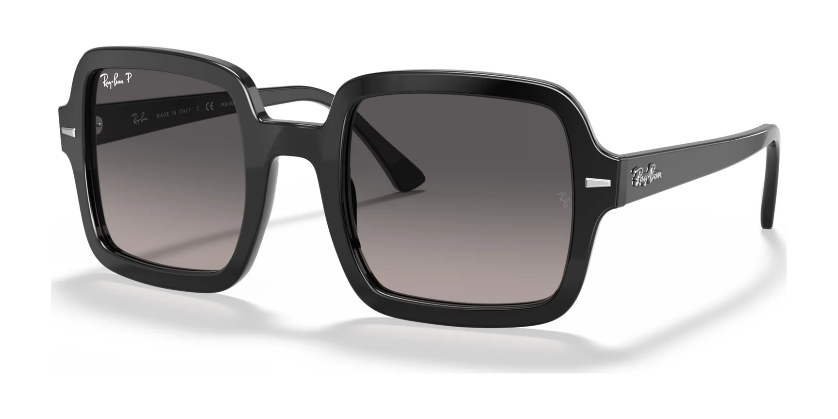 Ray-Ban RB2188 Sunglasses Black / Grey (Polarized)