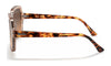 Ray-Ban RB2188F Sunglasses | Size 53 / Transparent Brown №130143 / Brown/Grey Gradient (3N 16%)