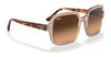 Ray-Ban RB2188F Sunglasses | Size 53 / Transparent Brown №130143 / Brown/Grey Gradient (3N 16%)