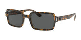 Ray-Ban BENJI RB2189 Sunglasses Havana On Transparent Brown / Dark Grey