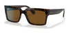 Ray-Ban INVERNESS RB2191 Sunglasses | Size 54 / Havana On Transparent Brown №129257 / B-15 Brown (Polarized) (3P 11.9%)