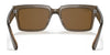 Ray-Ban INVERNESS RB2191 Sunglasses | Size 54 / Black On Transparent №12943M / Blue Gradient (2N 21%)