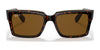 Ray-Ban INVERNESS RB2191 Sunglasses | Size 54 / Black On Transparent №12943M / Blue Gradient (2N 21%)