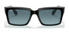 Ray-Ban INVERNESS RB2191 Sunglasses | Size 54 / Black On Transparent №12943M / Blue Gradient (2N 21%)