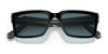 Ray-Ban INVERNESS RB2191 Sunglasses | Size 54 / Black On Transparent №12943M / Blue Gradient (2N 21%)